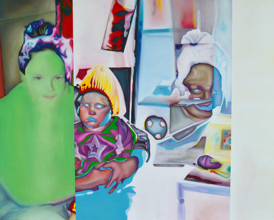 Sitting on Momma&#39;s Lap, 2004?, 2025